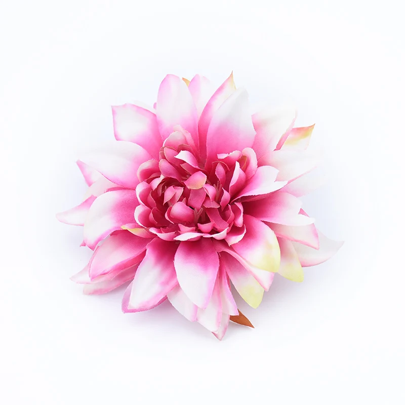 5/10 Stück künstliche Gerbera-Blütenköpfe, künstliche Blumen, Wanddekoration für Hochzeiten, Feste, Autos, Zuhause, Zimmer, Dekorationszubehör, Zierpflanzen für Blumentöpfe – Detail 7