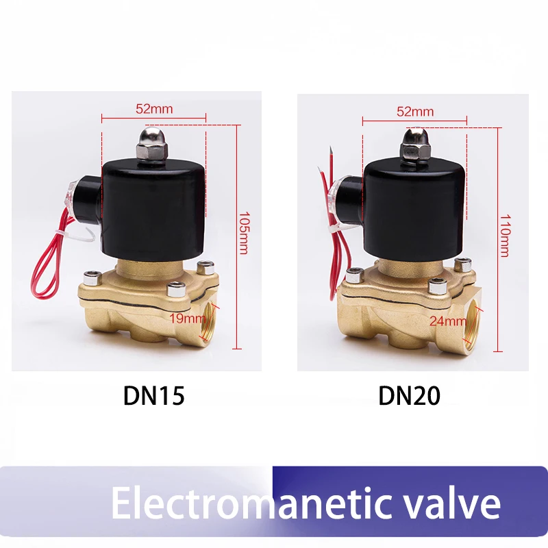 DN25 DN32 normal close inlet valve AC220VDC24V Electromagnetic valve