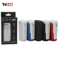 Original Yocan UNI Box Mod 650mAh Battery 510 Thread Adjustable Height E Cigarette