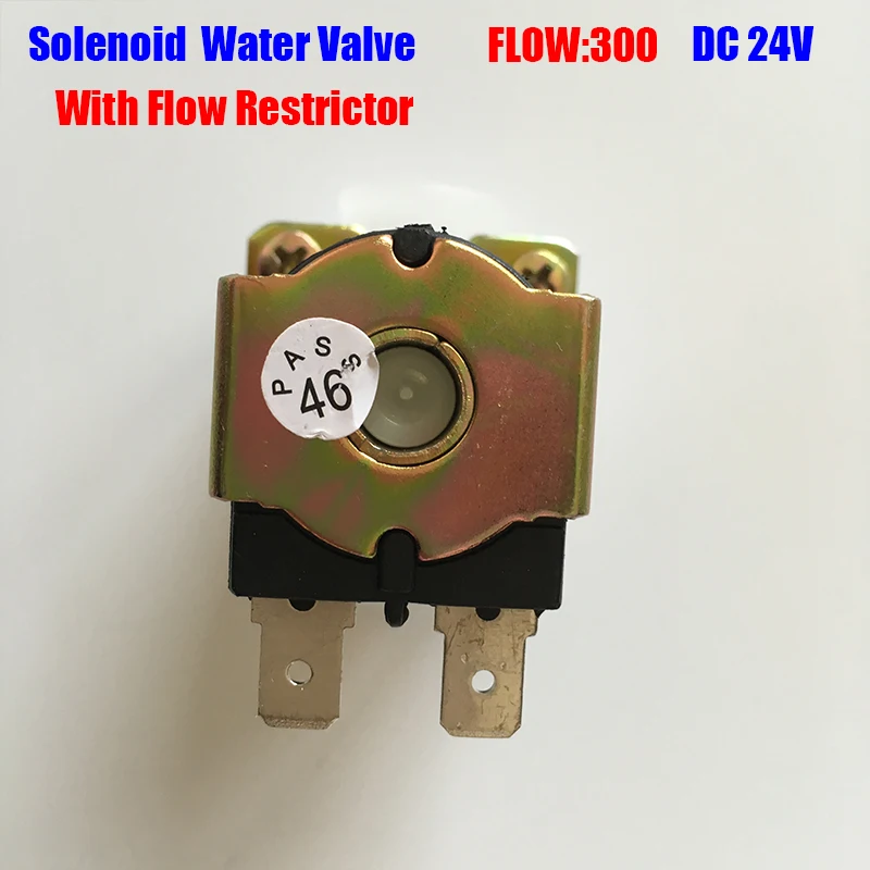 water filter Solenoid electronic Water Valve 24V DC 1/4\