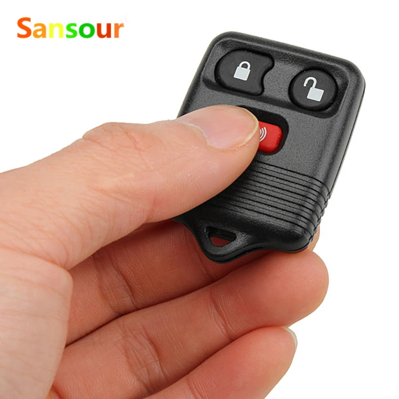 Sansour Keyless Entry REPLACEMENT Key Remote Fob Clicker Transmitter Control For Ford