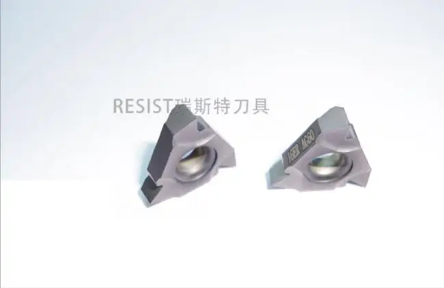 

16ER 1.0 ISO PS30 threading Inserts Suitable For stainless steel Lathe Tools