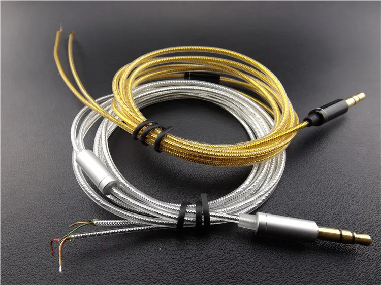 5N mạ vàng đồng oxy-miễn phí headphone lá chắn cáp