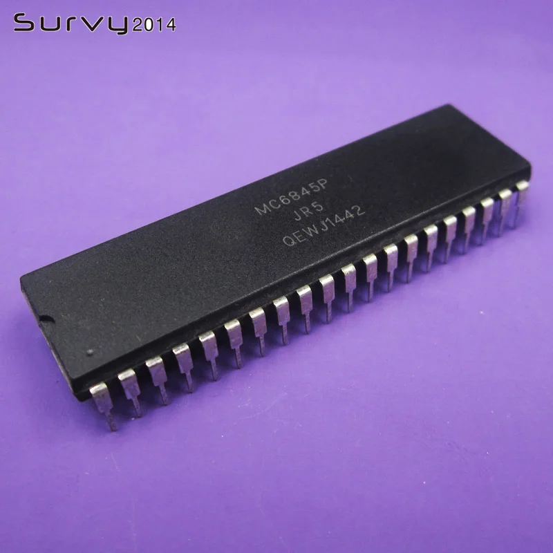 1/5PCS MC6845P 6845P MC6845 6845 DIP-40 IC Encapsulation NEW