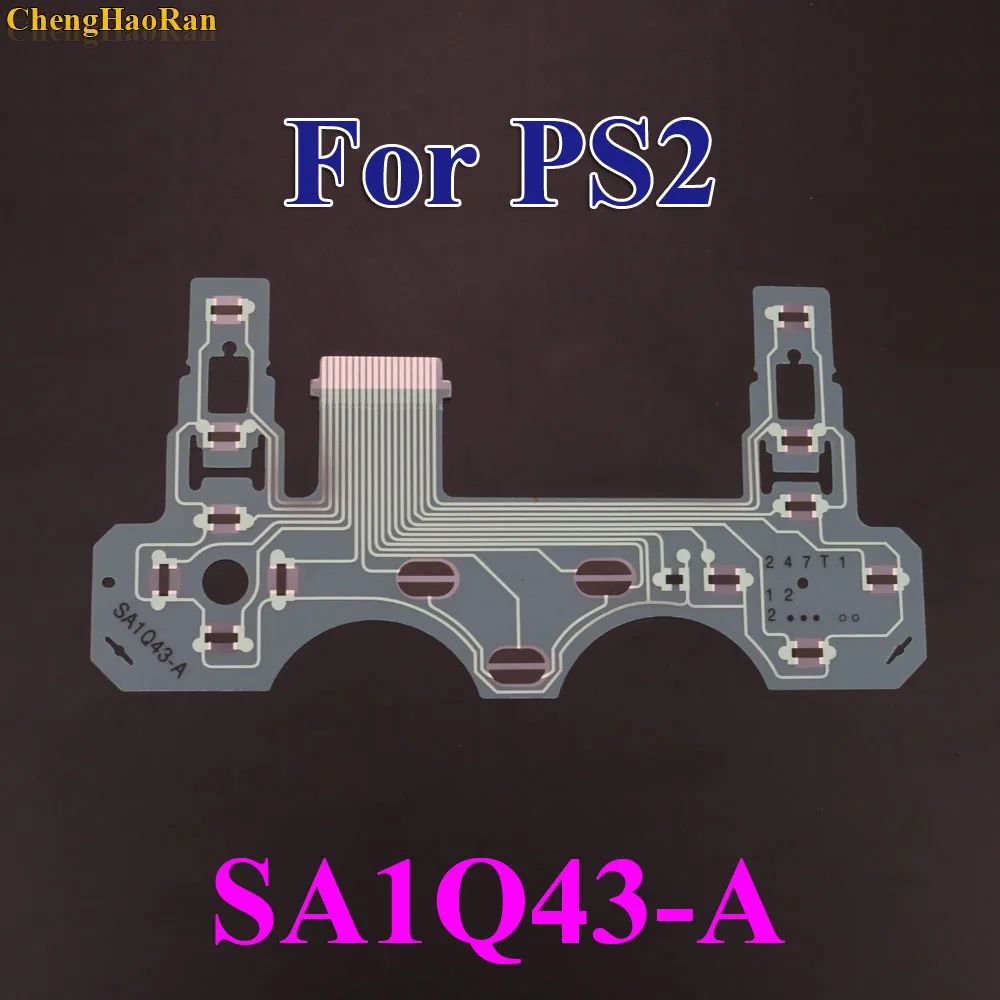 ChengHaoRan 1 pz SA1Q42A SA1Q43-A per Playstation 2 Controller PS2 pellicola conduttiva pellicola conduttore nastro tastiera cavo flessibile