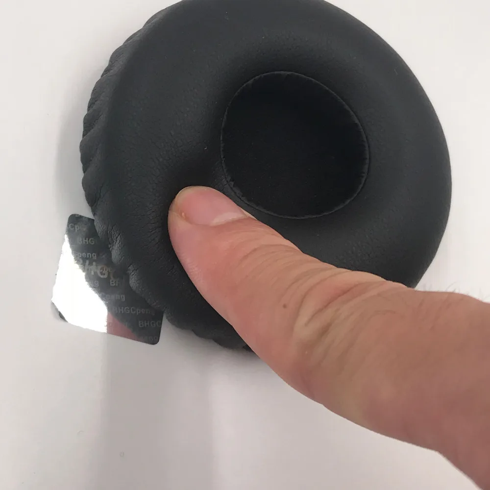 1 쌍 이어 패드 가죽 교체 비트 솔로 블루투스 1 세대 소프트 쿠션, 몬스터 솔로 무선 1.0 이어 패드