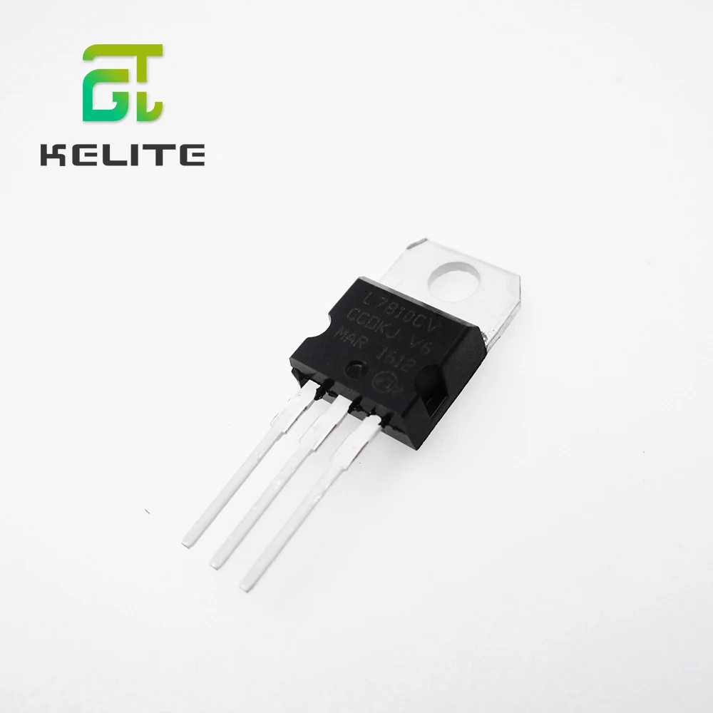 HAILANGNIAO 50pcs L7810 LM7810 L7810CV Voltage Regulator 10V 1.5A