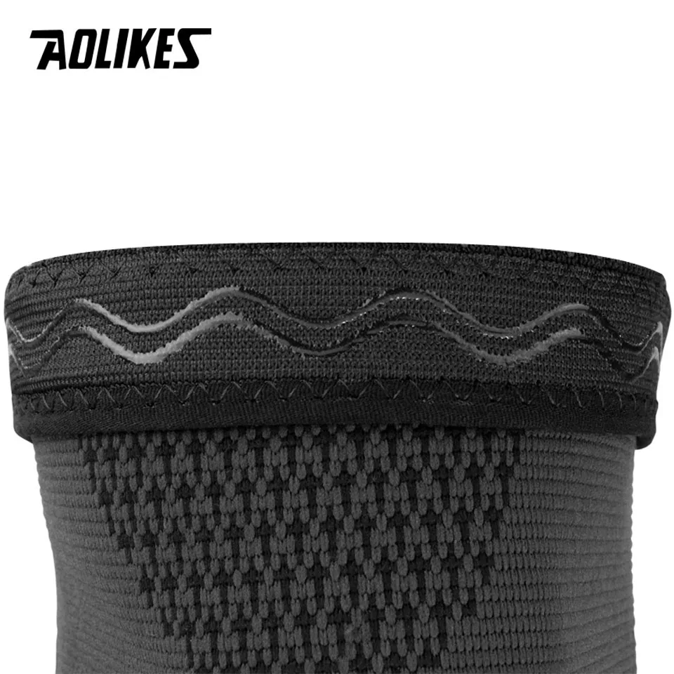 AOLIKES 1PCS Knee Brace, Knee Support for Running, Arthritis, Meniscus Tear, Sports, Joint Pain Relief and Injury Recovery