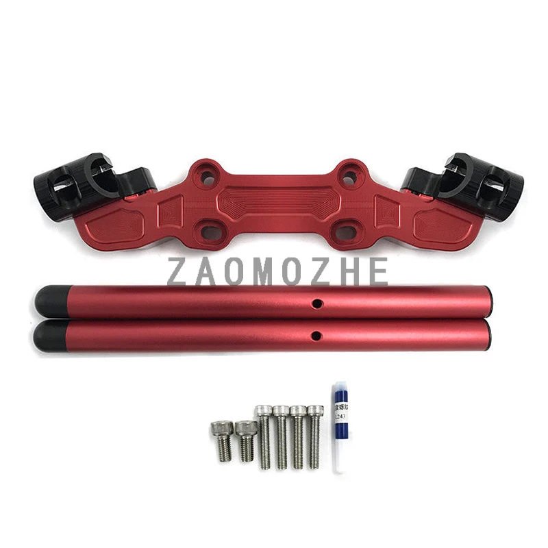 Motorcycle CNC Handlebar Racing Adjustable For Kawasaki Ninja 650R ER-6F ER6F 2006-2016 Handlebars Handle Bar Cafe Racer Moto