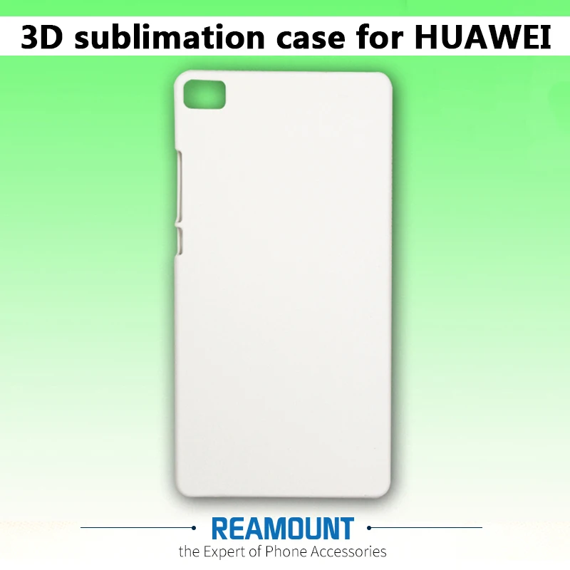 

200 pcs 3D sublimation case HUAWEI HONOR 7 for HUAWEI P9 lite 3d DIY sublimation heat press blank hard case