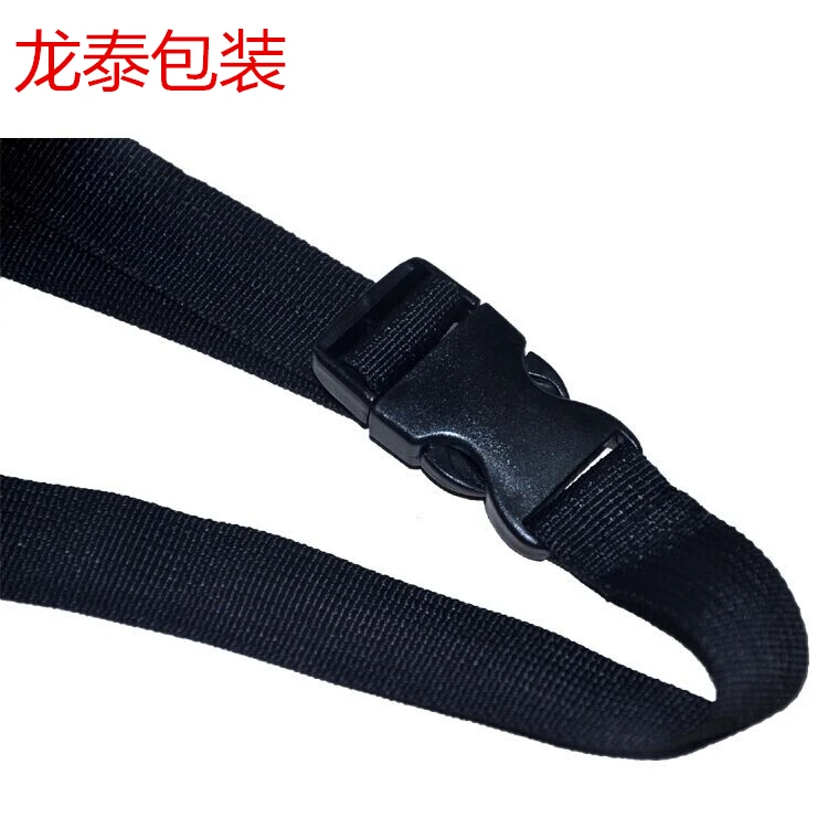 Free shipping High quality 5pcs 2.5cm *200cm PP Travel Camping Luggage Strap Luggage Belt, Tent Bind Band with Adjustable Buckle