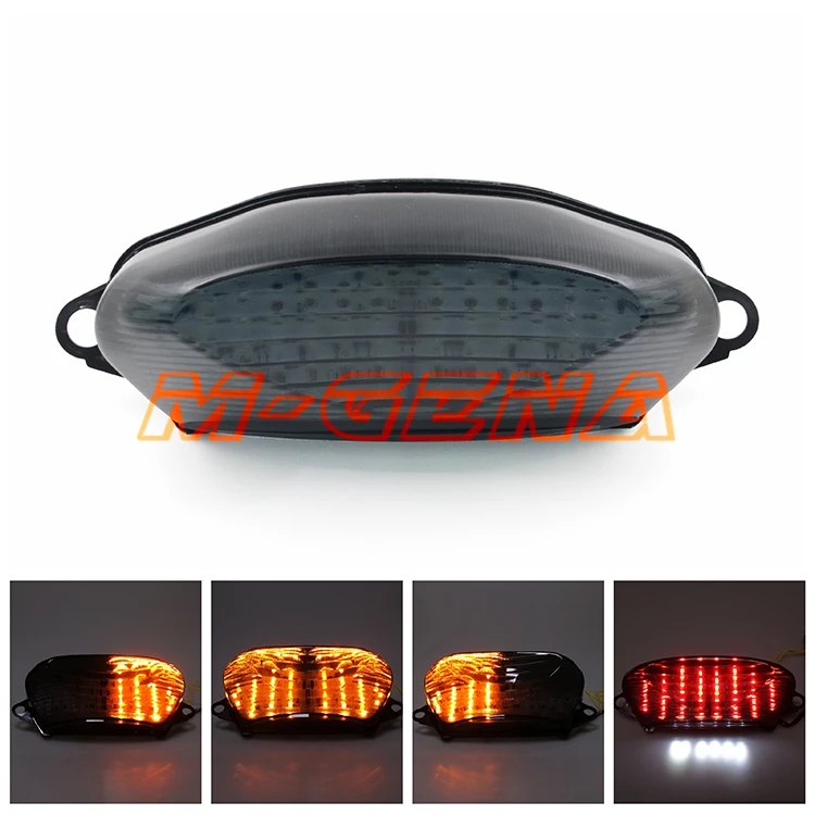 

motorcycle LED Tail Light Lamp Brake Taillight For SUPERHAWK VTR1000 1997-2005 97 98 99 00 01 02 03 04 05