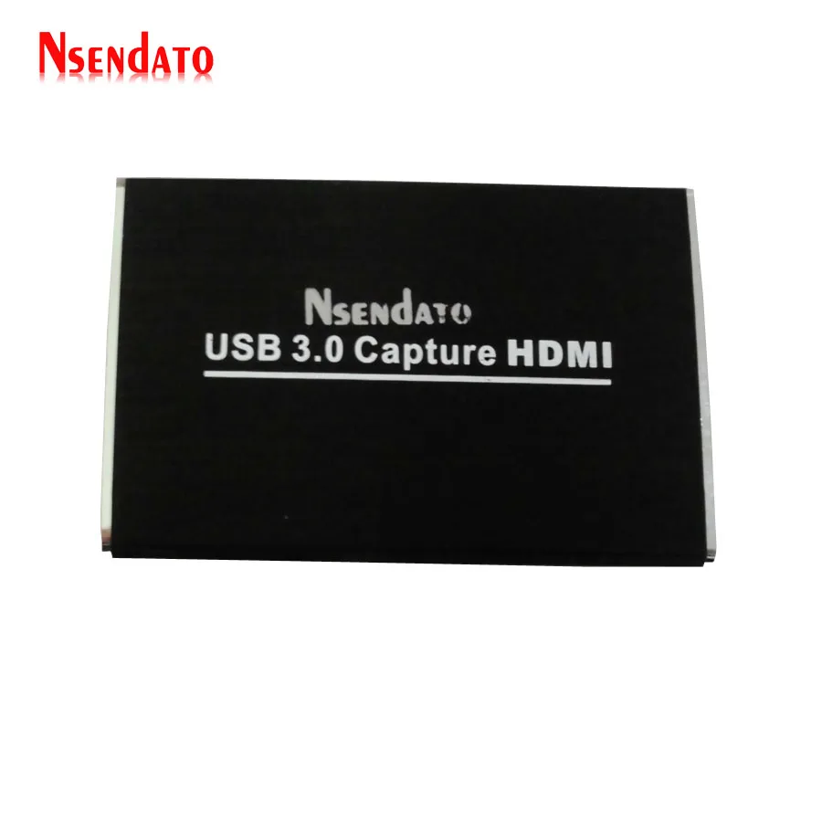 

USB 3.0 Capture HDMI to USB3.0 HD Video Capture Card Box 1080P Drive-Free Capture HDMI Adapter support UVC UAC For PS3 XBox