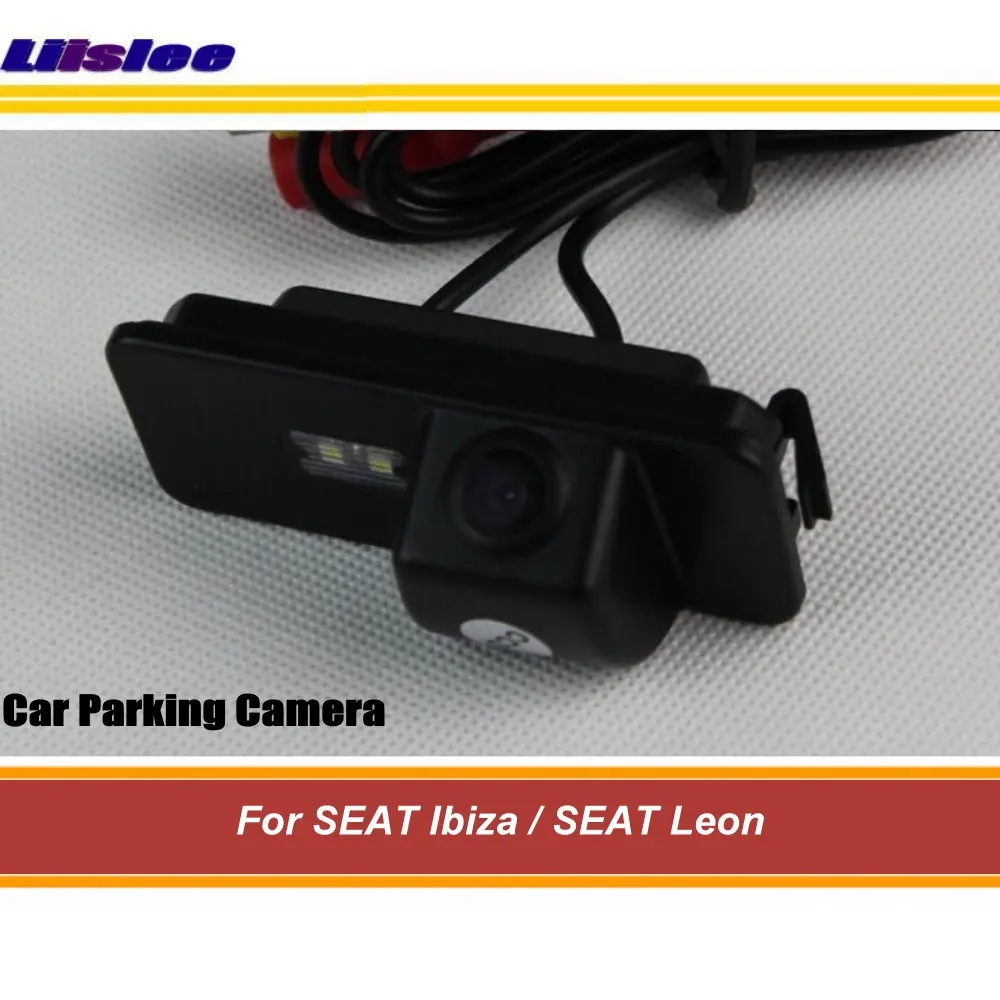 

For SEAT Ibiza/Leon Car Rear View Camera Auto Vehicle Back Accessories HD CCD NTSC RAC Integrated Dash Cam Kit