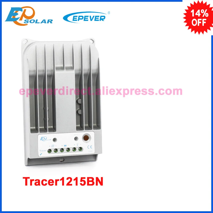 

MPPT Tracer1215BN solar tracer tracking controller 10A 10amp 12v 24v auto work Max PV input 150v free shipping