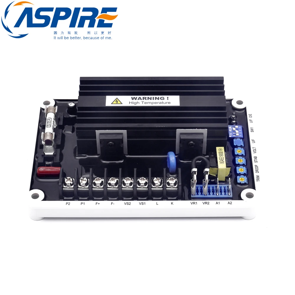 

Aspire AVR EA16 Brushless Generator AVR Automatic Voltage Regulator