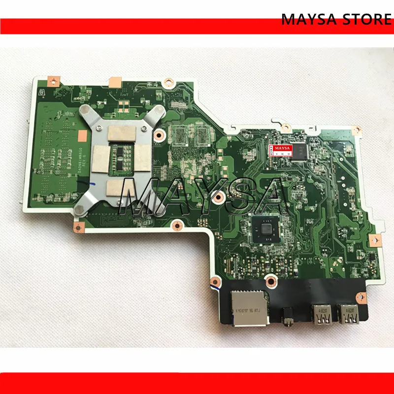 

799346-001 799346-601 для материнской платы HP Pavilion 23-Q 27-N AIO 799346-501 DA0N61MB6G0, материнская плата, 100% протестирована, полностью работает