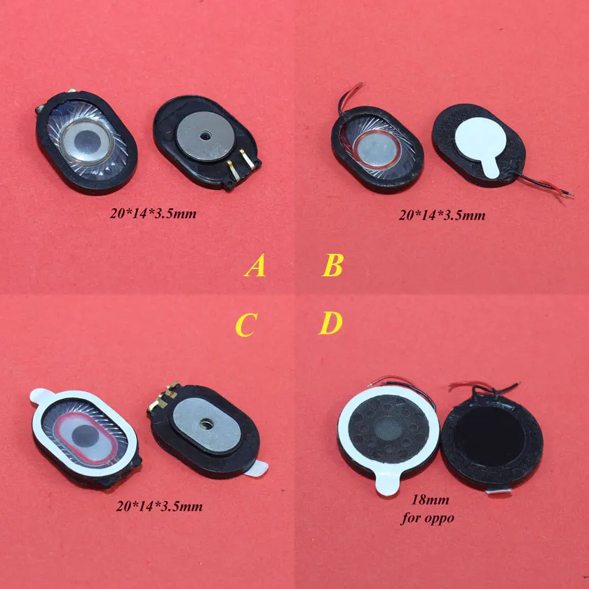 ChengHaoRan 1 Piece Loudspeaker Ringer Buzzer horn replacement part for OPPO smartphone With Two-line