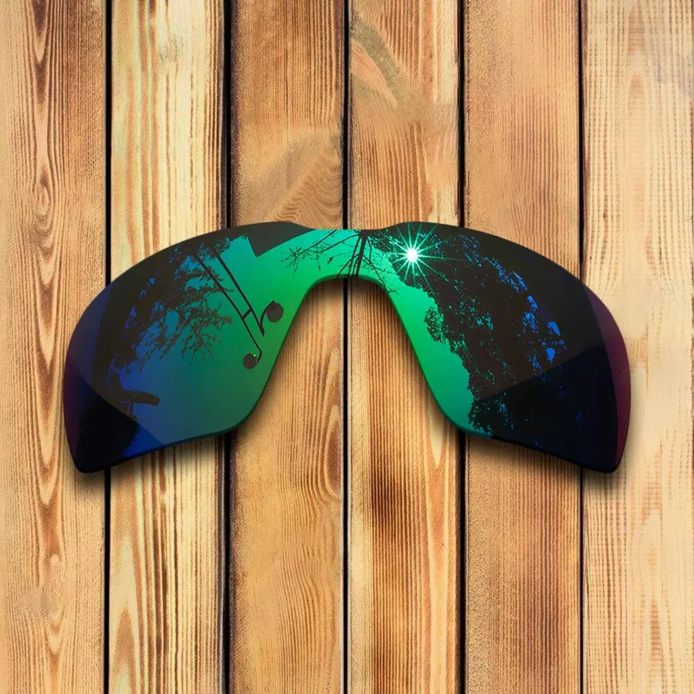 100% Precisely Cut Polarized Replacement Lenses for-Oakley Probation Sunglass - Many Colors