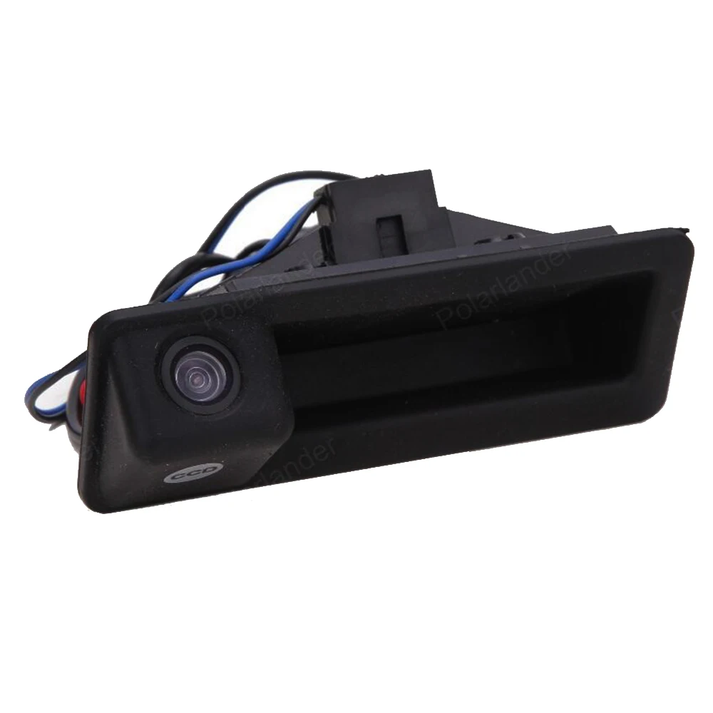 

CCD HD water-proof car Rear view camera Parking assistance reverse Trunk Handle Camera For BMW 3 Series 5 Series X5 X1