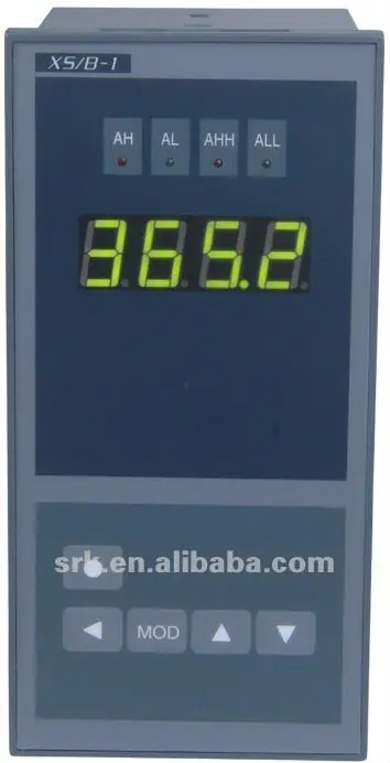 

XST Current Input Digital Indicator with alarms