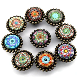 Colorful-Drawer Knobs Antique Bronze Crystal Dresser Drawer Knobs American Cabinet Handles Pull Knob Ornate /Furniture Hardware