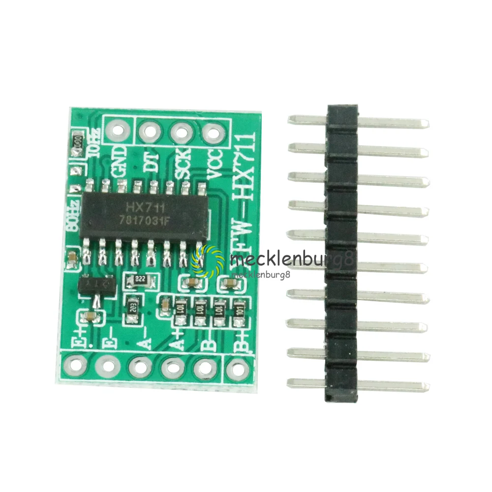 10 pcs / lot HX711 weighing Sensor dual channel 24 bit accuracy A / D Module Pressure Sensor