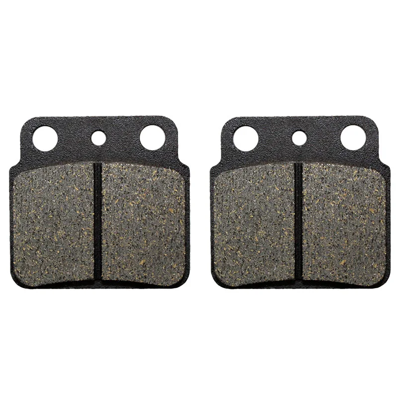 Pastillas de freno traseras de motocicleta para APCTIC CAT 400 DVX (2X4) Sport 2004 -2008 400 DVX TS Sport 2006 2007