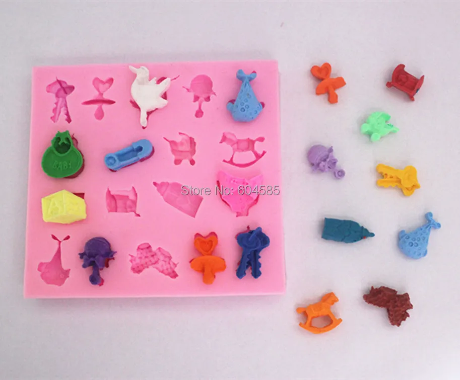 EW BORN BABY SILICONE MOULD, non stick sugarcraft Sugar paste, Chocolate, Fondant, Butter, Resin, Cabochon, Polymer Clay