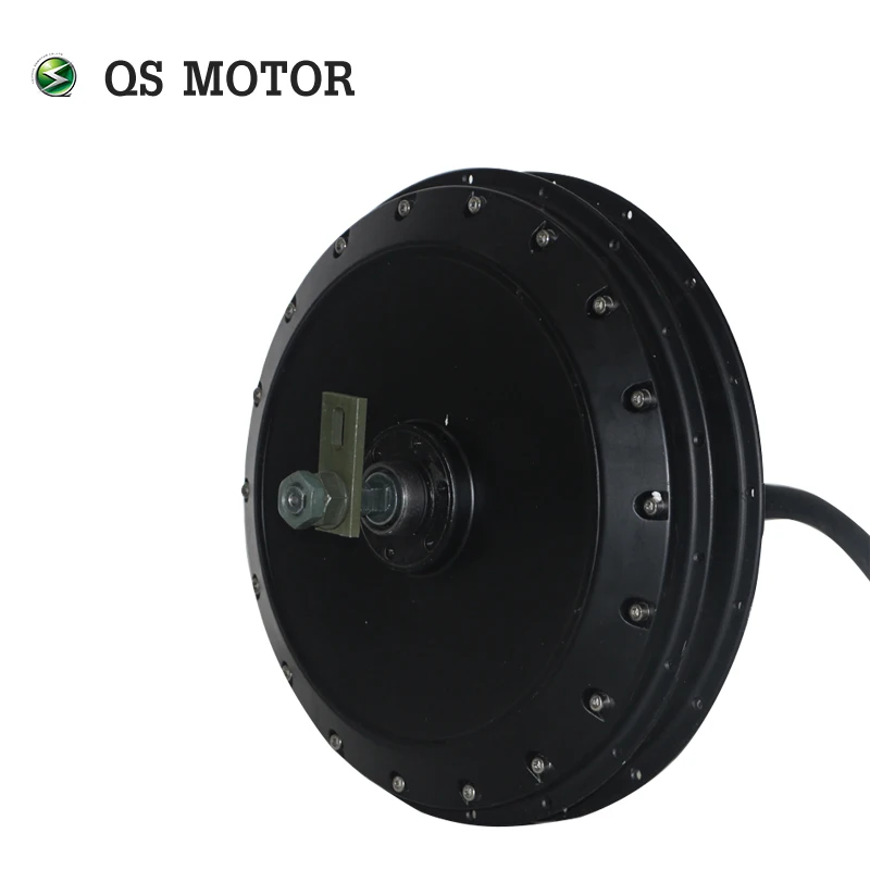 QS Motor 273 Spoke Hub Motor 4000W V3 90-110kph With Wheel Rim Lacing 19inch For Electric Vehicle