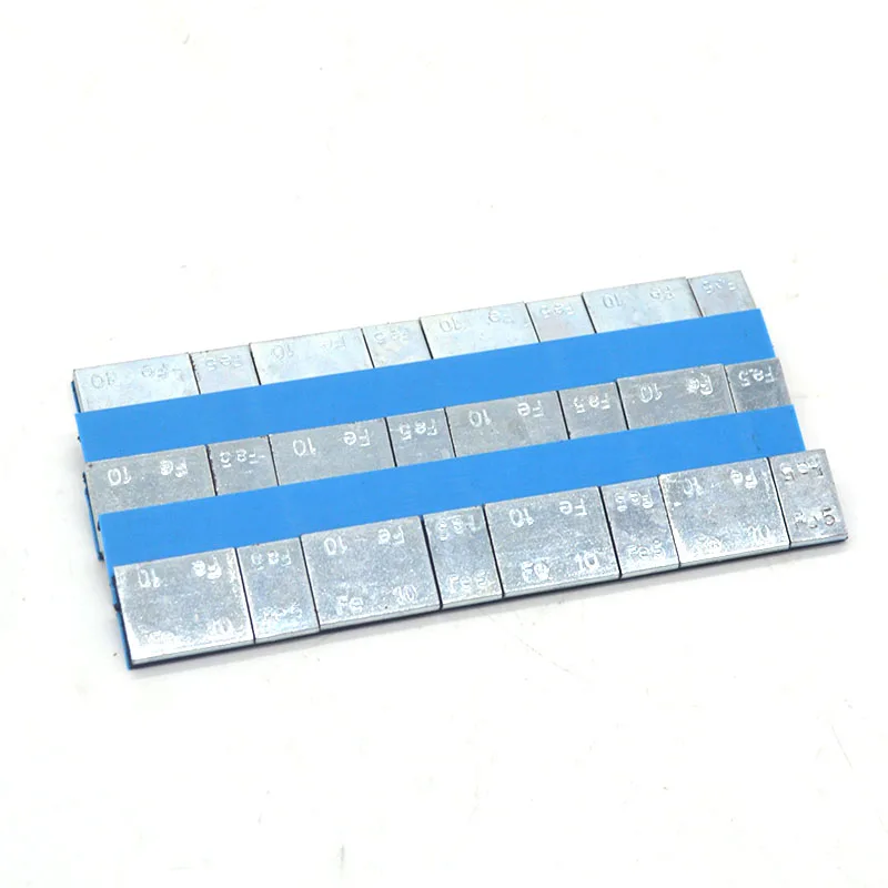 600 g package wheel balance weight wheel weight (5+10)g*4=60g surface Zinc plated blue tape