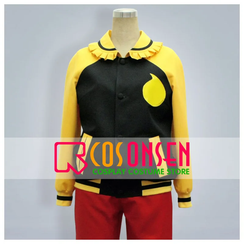 

COSPLAYONSEN Soul Eater Soul Evans Cosplay Costume 3 Pcs Any Size Custom Made