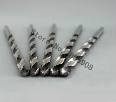 무료 배송 새로운 브랜드 새로운 10 개 3.3mm 여분의 긴 110mm HSS 트위스트 드릴 스트레이트 생크 오거 드릴링 비트, 금속 드릴 비트