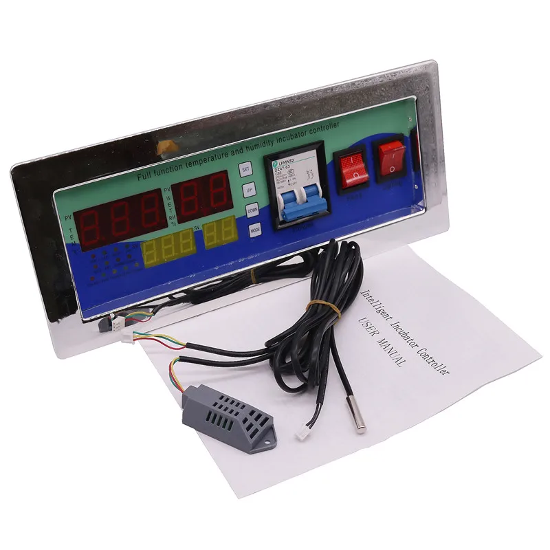 1 Set Household Incubator Controller Of Modern Incubators Accessories Automation Controller With Temperature And Humidity Probe