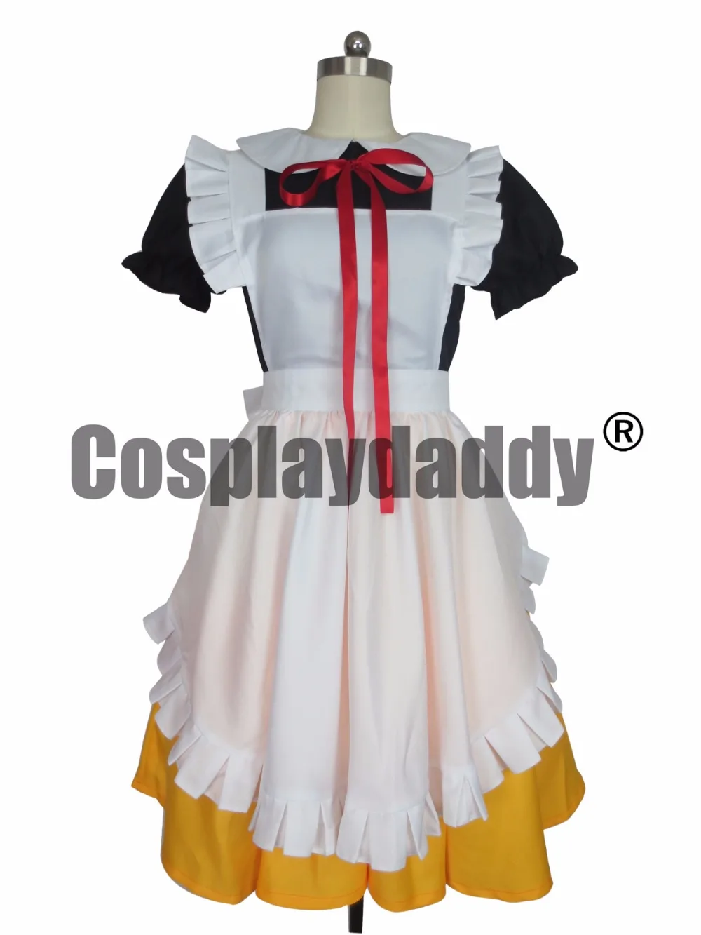 

APH Axis Powers Hetalia Hungary Maid Dress Set Cosplay Costume J001