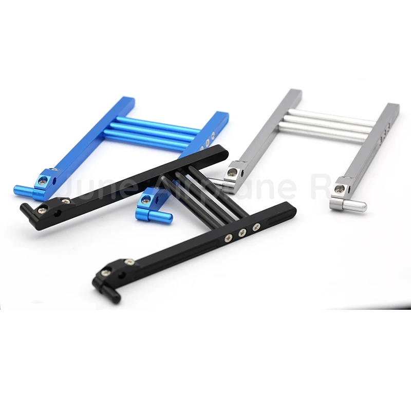 RC Radio Transmitter Bracket Metal Mount Support Stand Holder Repleacement Fit For JR FUTABA / Radiolink AT9S