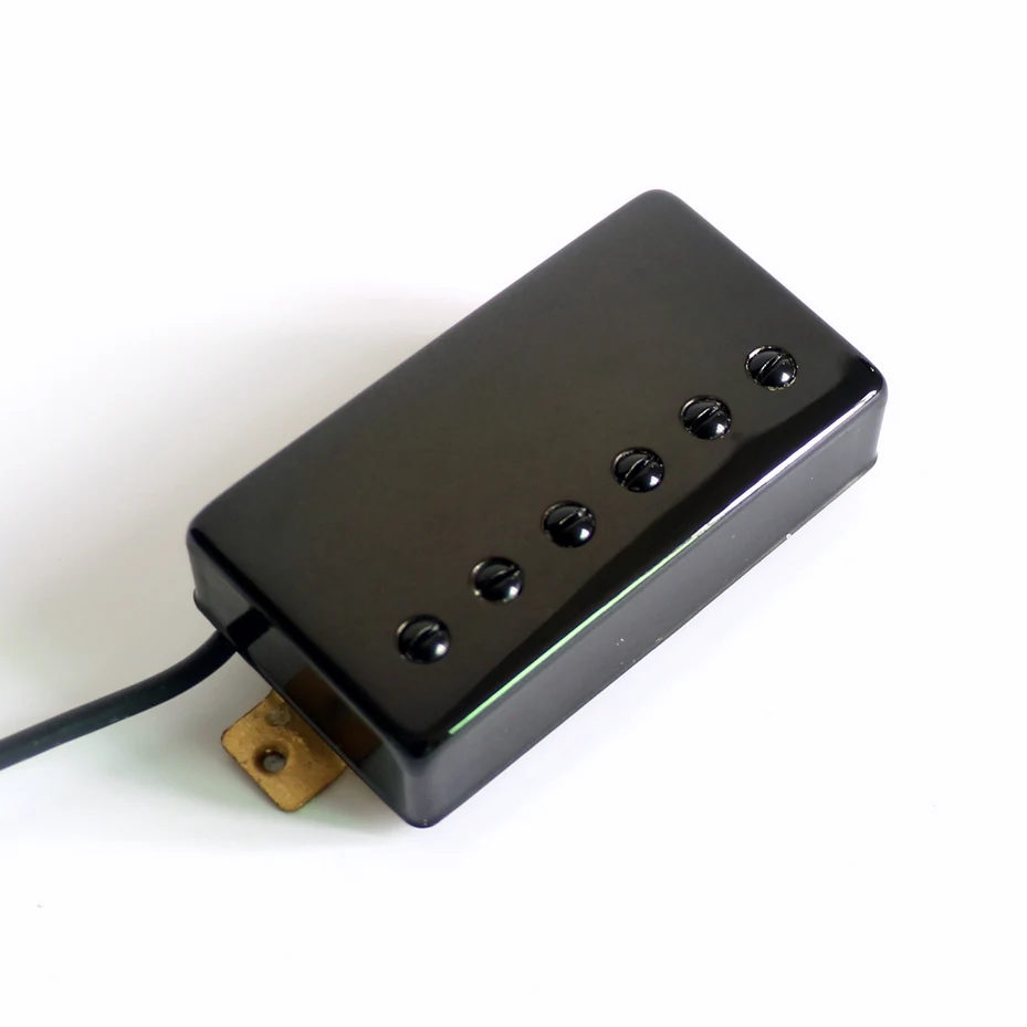 Donlis ألنيكو 5 غطاء أسود هامبوكينج LP لاقط الغيتار مع صوت 60 خمر