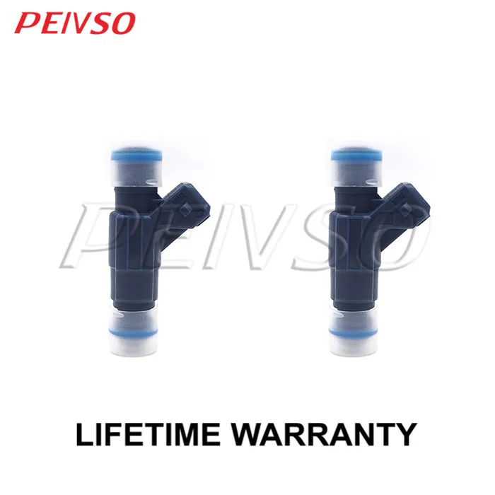 

PEIVSO 2pcs 0280156208 Fuel Injector For Polaris SPM / RGR / SPORTSMAN / RANGER / FOREST