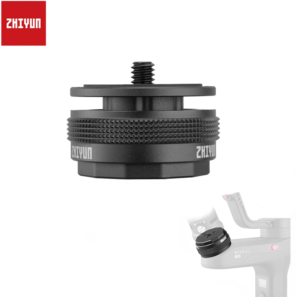 

Zhiyun Crane 3 Lab/webill Lab Gimbal стабилизатор аксессуары для быстрой установки с 1/4 дюймовым винтом