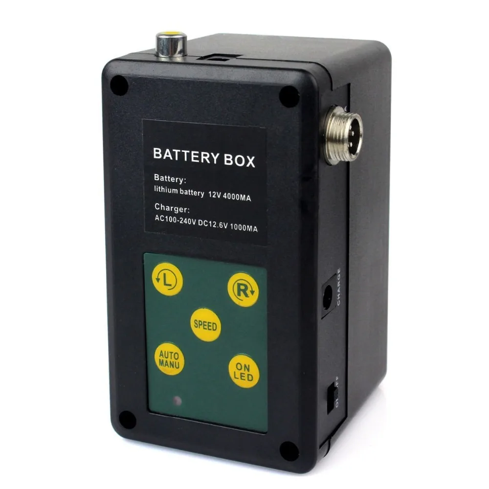 Motorized 360° Underwater Fishing Video Camera System with DVR 7' LCD Monitor 20m Cable CCD Technology for Marine Exploration