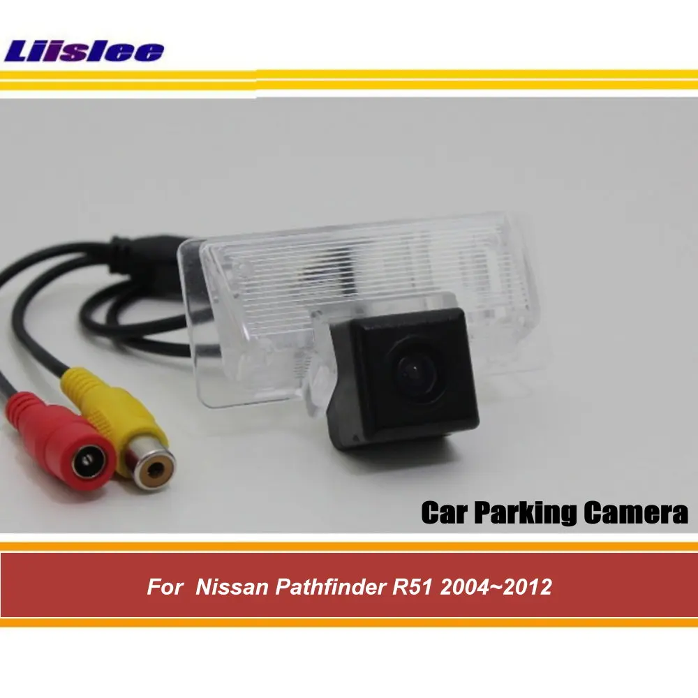 

For Nissan Rogue (S35) 2008-2015 Car Rear View Back Parking Camera HD CCD CAM RCA NTSC Auto Accessories