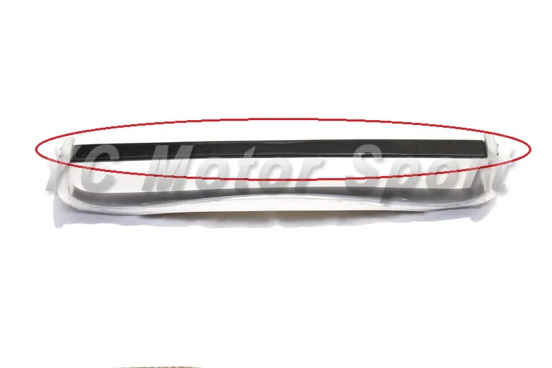 Car Accessories Carbon Fiber MS Style Rear Spoiler Blade Fit For 1992-1997 RX7 FD3S Trunk Spoiler Blade