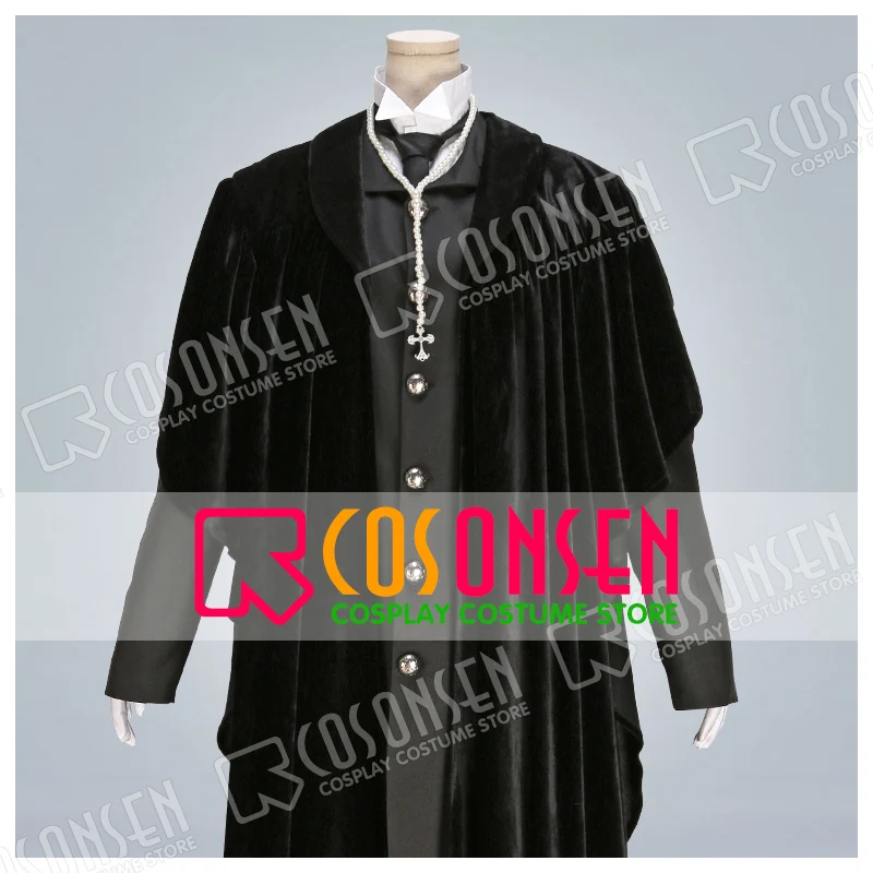 

Black Butler Sebastian Public School Series P4 Cosplay Costume All Sizes COSPLAYONSEN