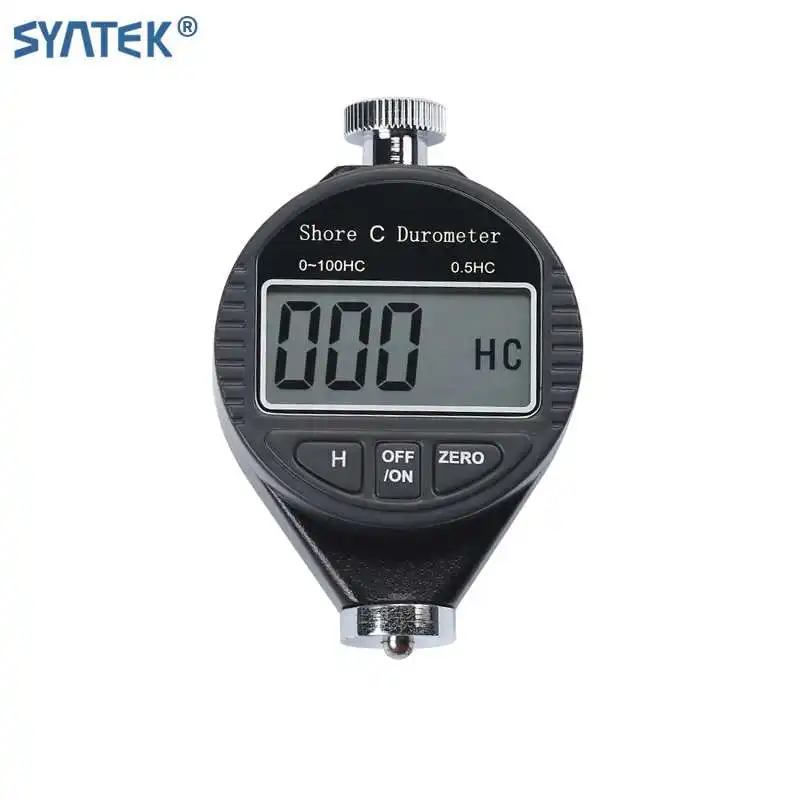 0-2.5mm Protable Shore Durometer A/C/D Type Hardmeter 0-100 Rubber Foam Plastic Glass Digital Sclerometer Precise Hardness Meter