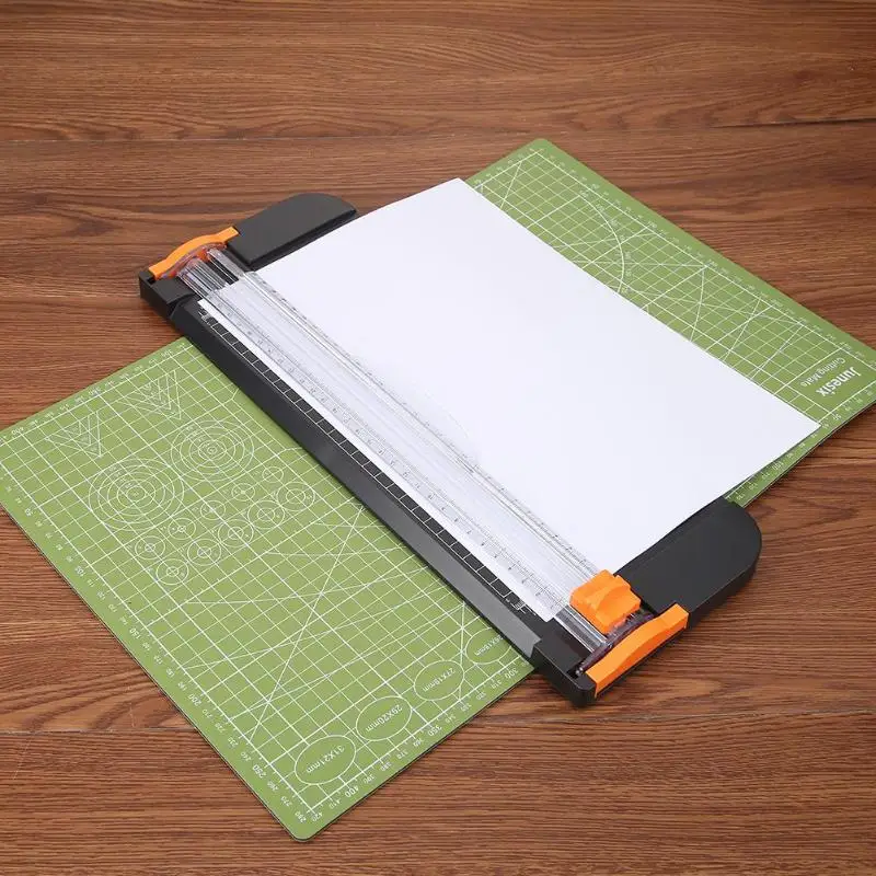 A4 Paper Cutting Machine Paper Cutter Art Trimmer Crafts Photo Scrapbook Blades DIY Office Home Stationery Knife