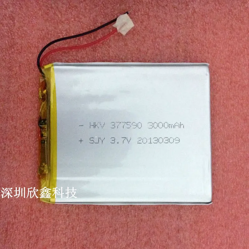 Polymer battery 7 inch tablet computer battery Anson M71 rechargeable battery 3000mAh 357590 Rechargeable Li-ion Cell