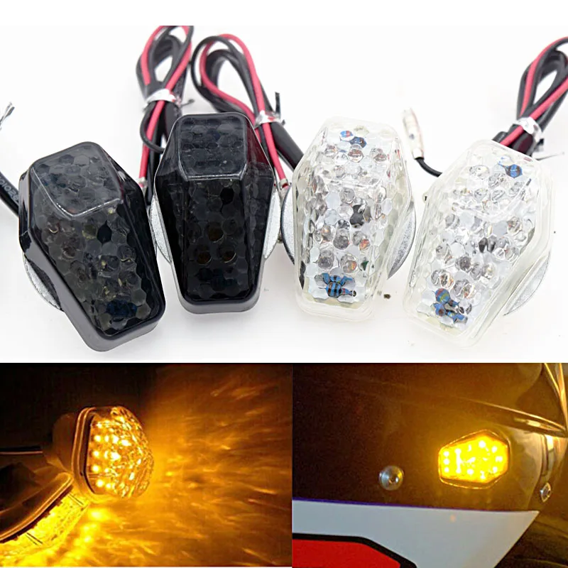 for Suzuki GSXR600 GSXR750 GSXR1000 DL650 DL1000 SV650 SV1000  LED Flush Mount Turn Signals Indicators flashing lights blinkers