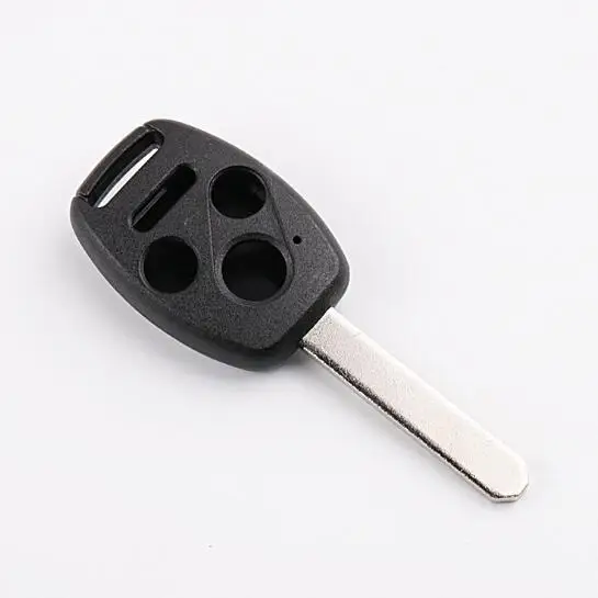 

With/ No Groove 4B Remote Key Case for Honda 3+Panic Buttons Replacement Blank Key Case