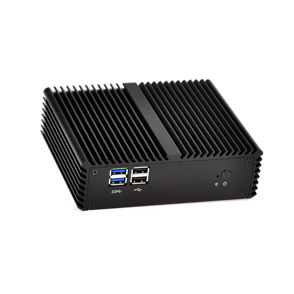 Imagem -02 - Qotom Mini pc Intel Core i3 i5 Industrial Micro pc Sistema Barebone Dual Core Dual Lan Opnfsense Desktop Mini Computador X86