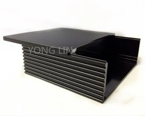 1pcs aluminum box 110*40-100mm/Switching power supply box/Controller housing/Aluminum shell